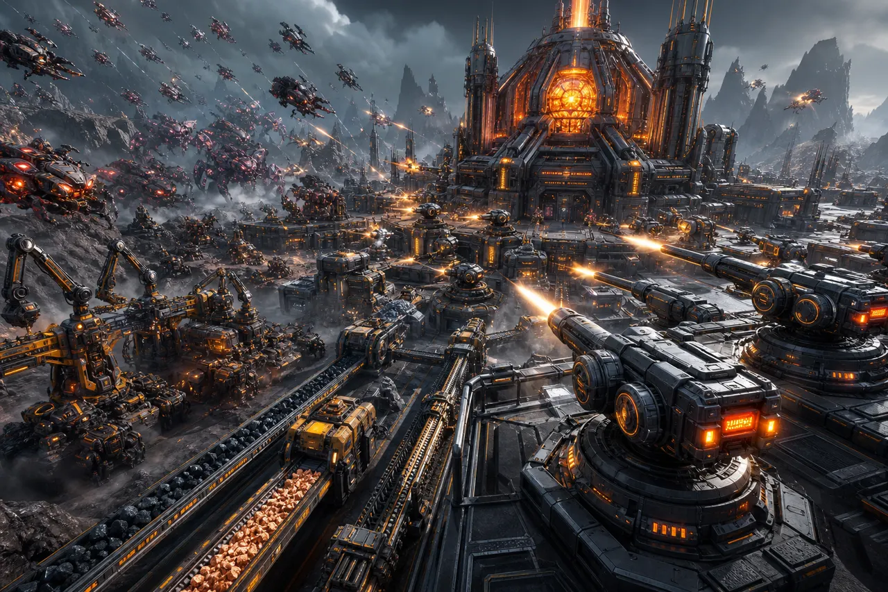CoreDefense: Mindustry X