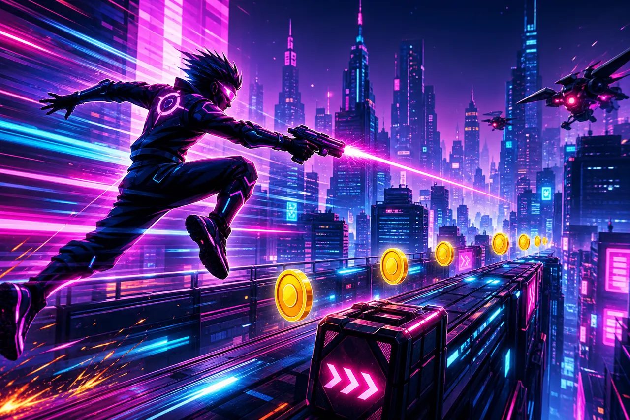 Cyber Neon Runner