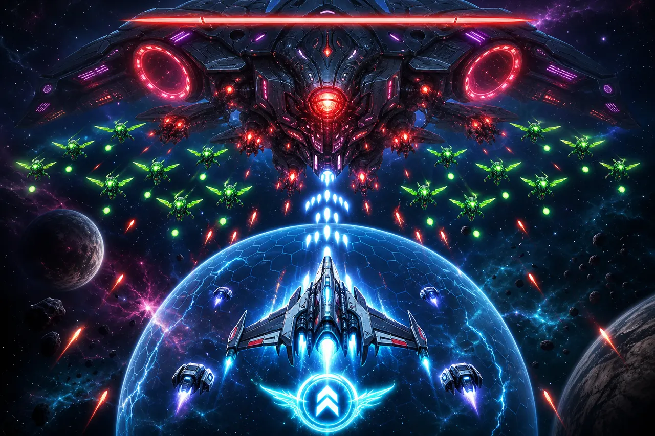 Galactic Invader 2026