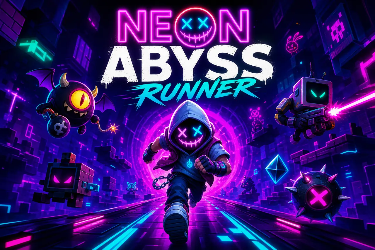 Neon Abyss: Void Runner