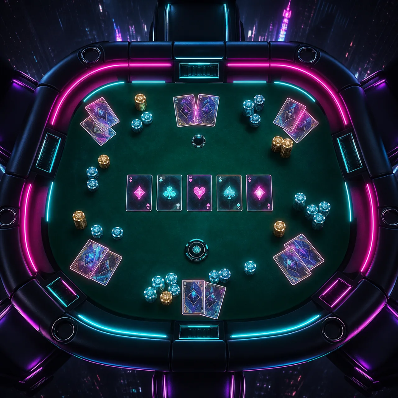 Neon Hold'em