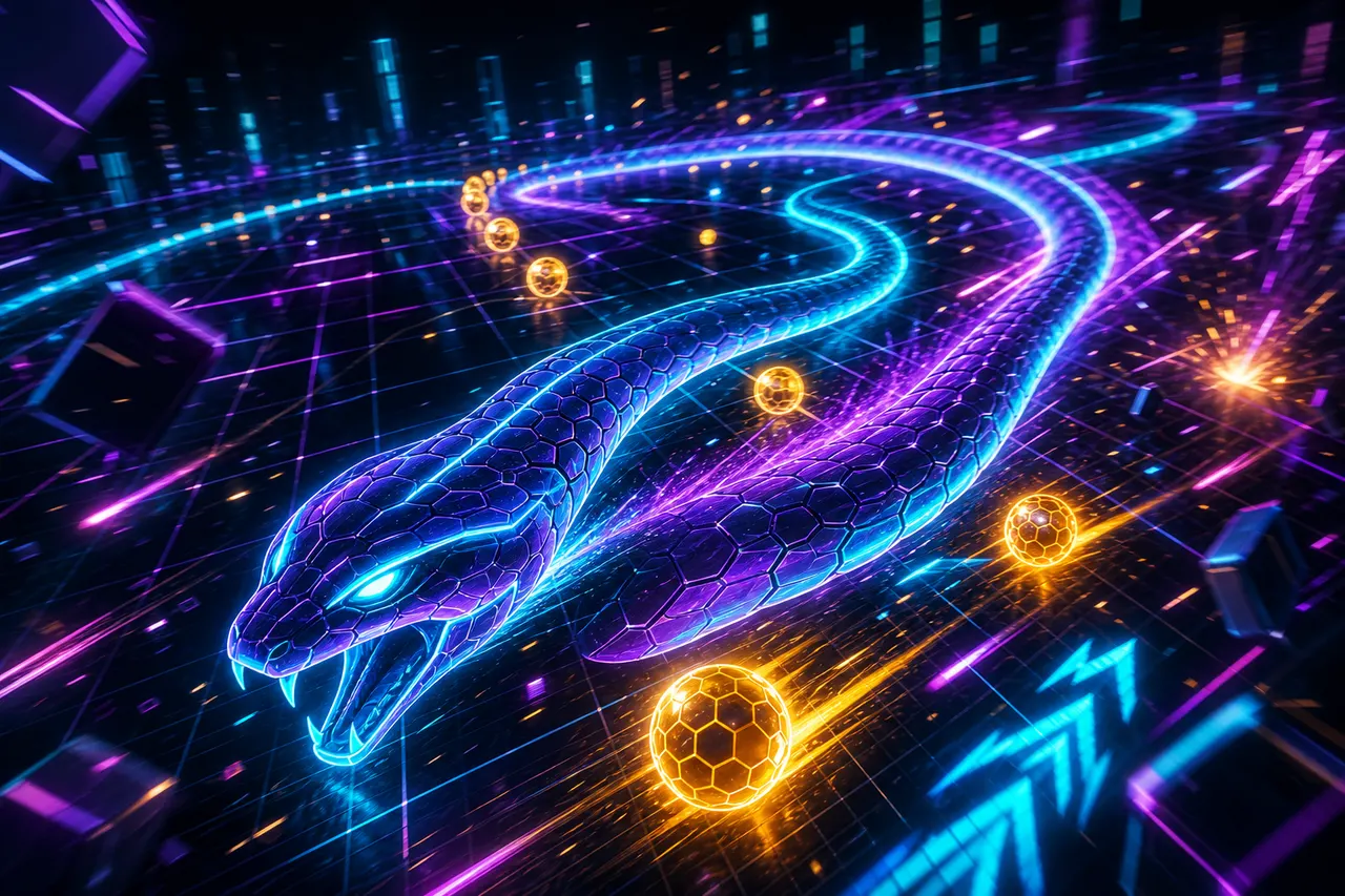 Neon Snake Extreme