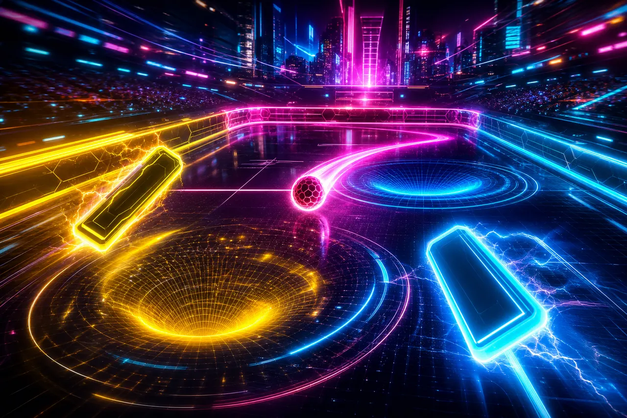 Overdrive Cyber Pong