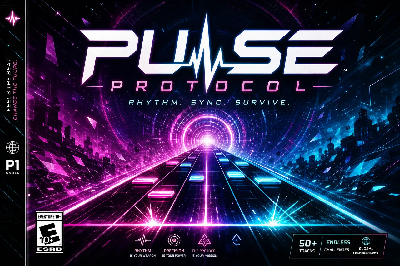 Pulse Protocol: Neon Beat