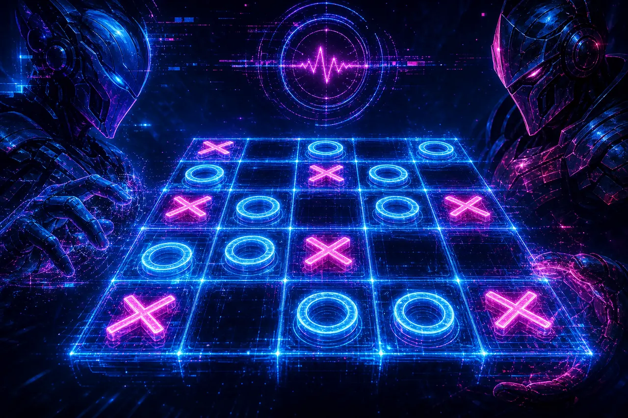 Quantum Tic-Tac-Toe