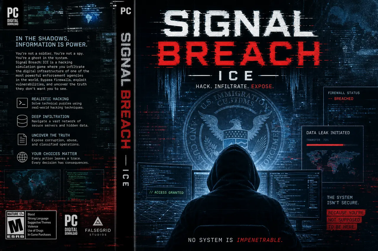 Signal Breach: ICE Protocol