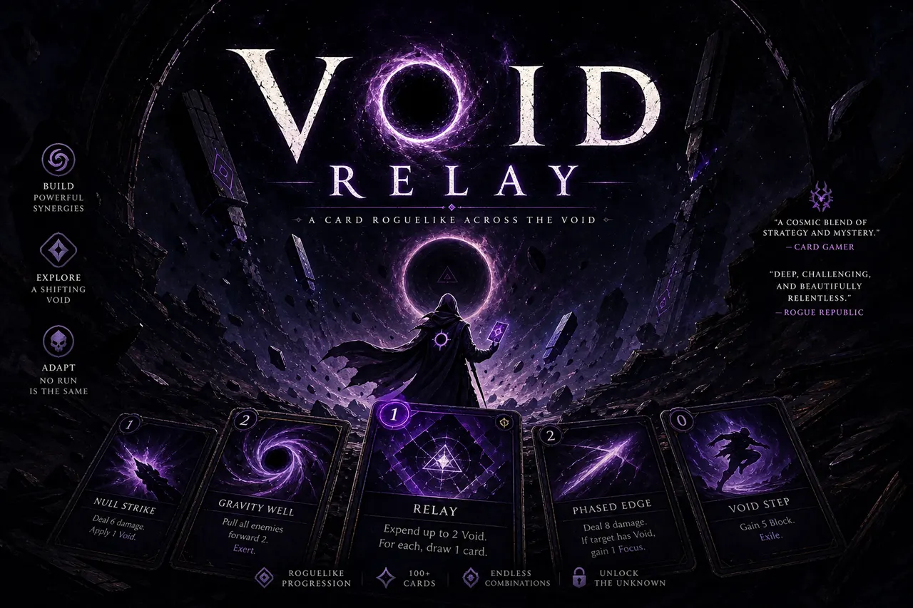 Void Relay: Card Descent
